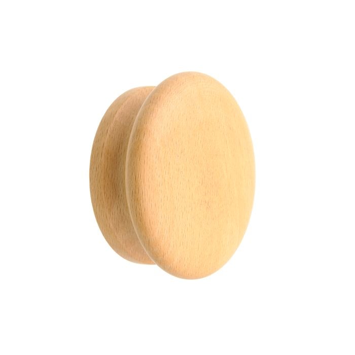 Prestige 70mm Beech Large Round Knob