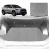 6D Diamond Car Boot Mat for Toyota Corolla Cross (XG10)2020-Current-Cargo Mat-Grey-Outback GT