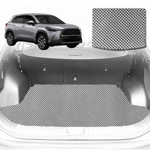 6D Diamond Car Boot Mat for Toyota Corolla Cross (XG10)2020Current