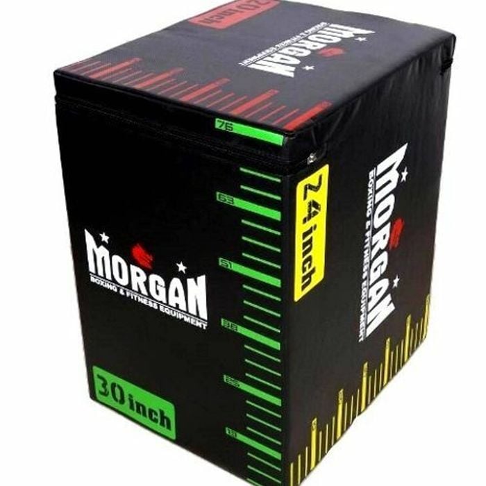 Morgan 3 In 1 Cross Functional Fitness High Density Foam Plyo Box V2