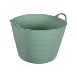 Ezy Storage 42L Assorted Colour Round Flexi Storage Tubs