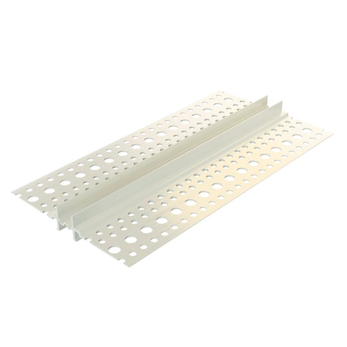 Siniat 3000mm PVC Plaster Expansion Joint