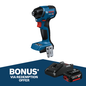 Bosch 18V Professional 220Nm Impact Driver - Skin Only