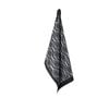 J.Elliot 100% Linen Print Tea Towel Zelah Charcoal