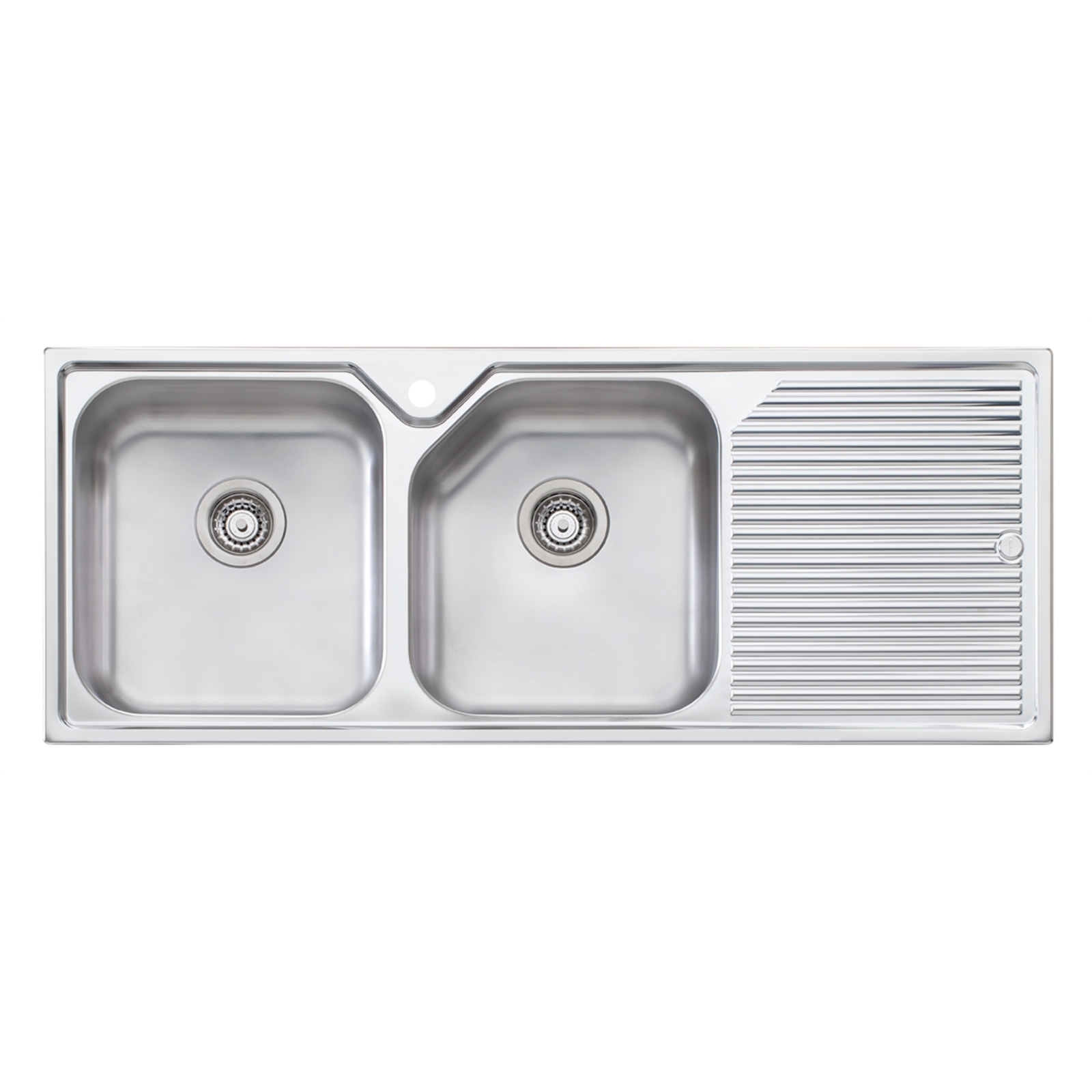 Oliveri NP663 Nu-Petite Double Bowl Topmount Sink thumbnail 2