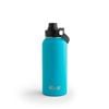Cheeki 1L Insulated Adventure Bottle - Aqua