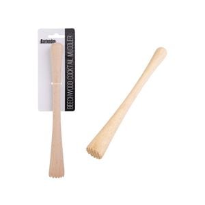 Bartender 25cm Beechwood Muddler