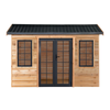 STILLA Hamilton 12x8 Cedar Timber Designer Studio (Uncoated)