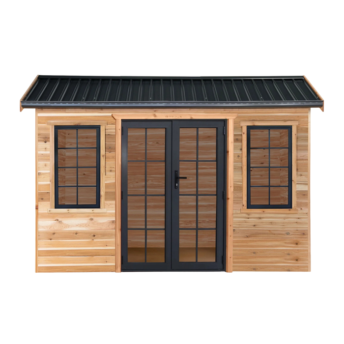 STILLA Hamilton 12x8 Cedar Timber Designer Studio (Uncoated)