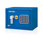 Yale Blue Mini Safe
