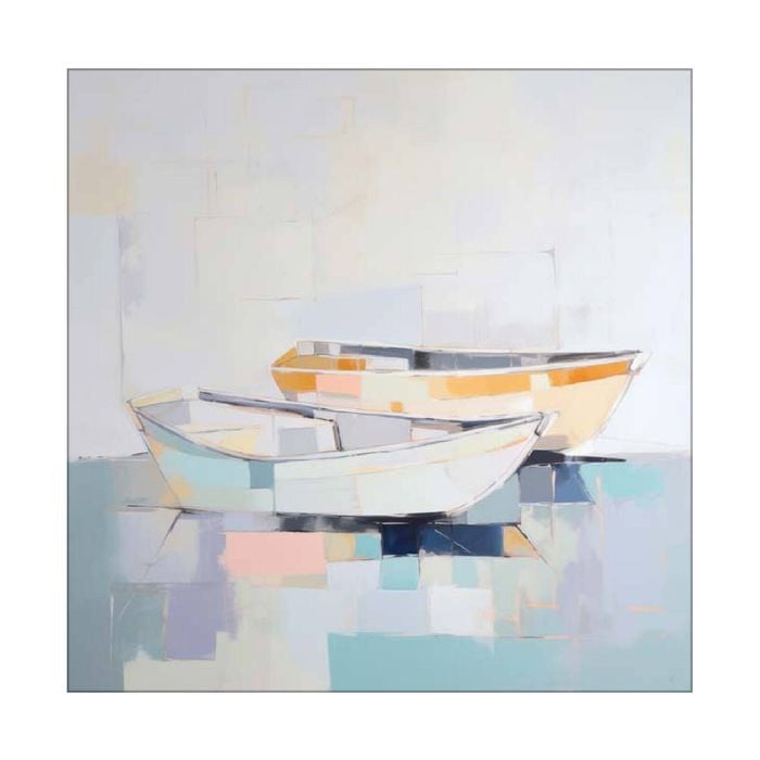 Artey | Maritime Tranquility II - Stretched Canvas - Stretched Canvas - 140 x 140cm