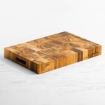 Wolstead Bonn End Grain Wooden Chopping Board 50x35cm
