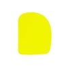 Trenton Plastic Dough Scraper 12cm x 8cm - Yellow