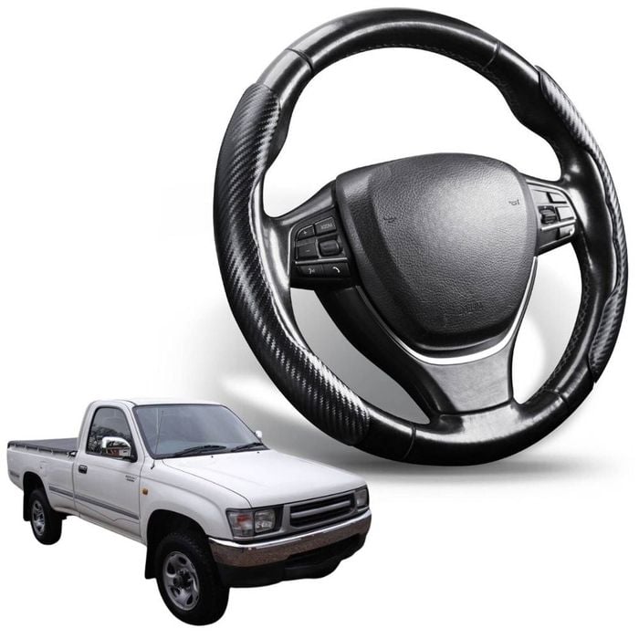 Segmented Steering Wheel Cover for Toyota Hilux Single Cab 1988 - 1997 (N80, N90, N100, N110)