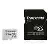 Transcend microSD Card SDXC 300S 128GB With Adapter [TS128GUSD300S-A]