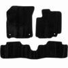 For Suzuki SX4 (GYA,GYB) All Models 02/2007-12/2014 Custom Black Car Floor Mats