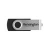 Kensington Usb 2.0 Swivel Flash Drive 32gb Memory - Black