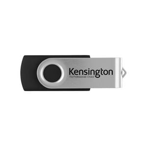 Kensington Usb 2.0 Swivel Flash Drive 32gb Memory - Black
