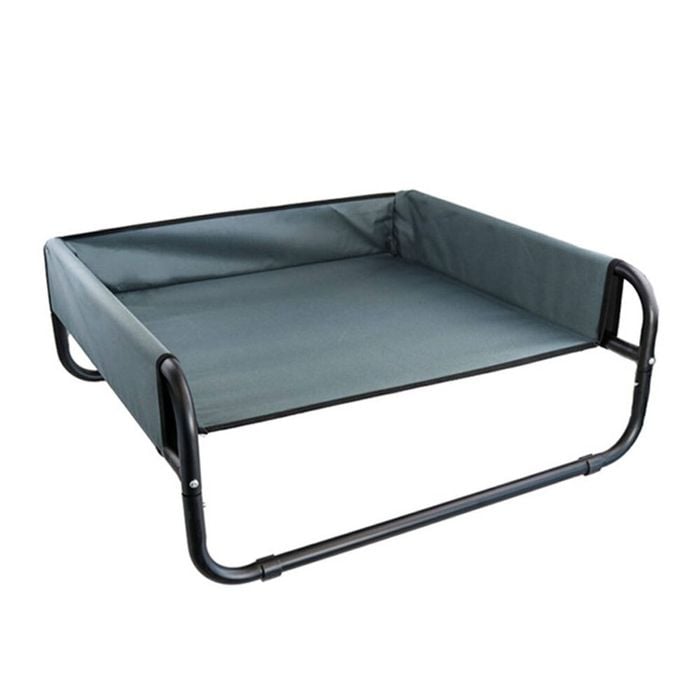 Paws & Claws Elevated Walled Pet Bed - Small