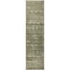 Skye Aliya Green 300x80cm Runner - Medium Power Loomed Rug
