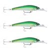 3x Rapala 16cm X Rap Magnum Xtreme Shallow Dive Troll Fish Lure -HD Bigeye Scad