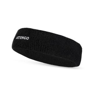 Decathlon - Tb 100 Tennis Headband - Black - All Sizes