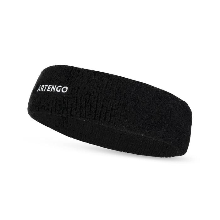 Decathlon - Tb 100 Tennis Headband - Black - All Sizes