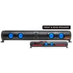 ECOXGEAR SoundExtreme SEDS32 360 SOUND IP66 Waterproof Powersports Soundbar