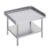 Vevor 91.4x76.2x66cm Stainless Steel Work Table with 3-Sided Backsplash Heavy Duty Prep Worktable