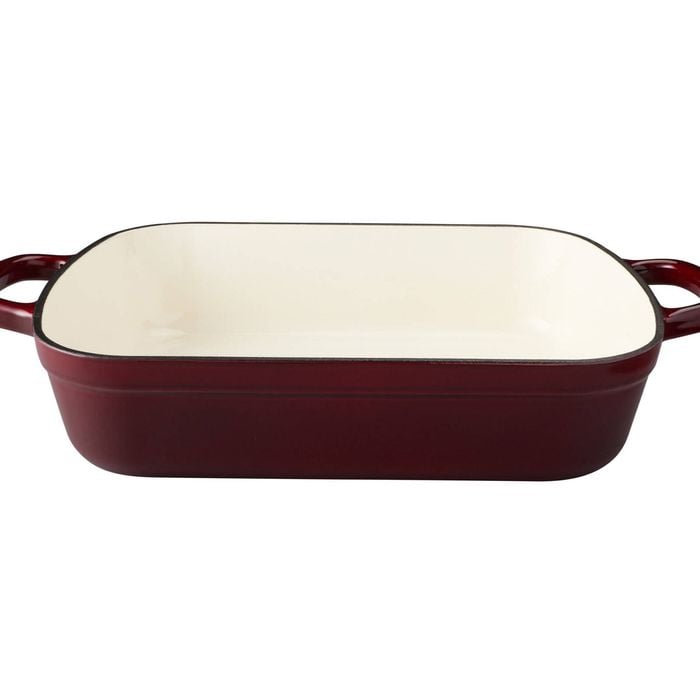 Maxwell & Williams Cast Iron Roaster Merlot 5l Capacity Bakeware 34x26cm