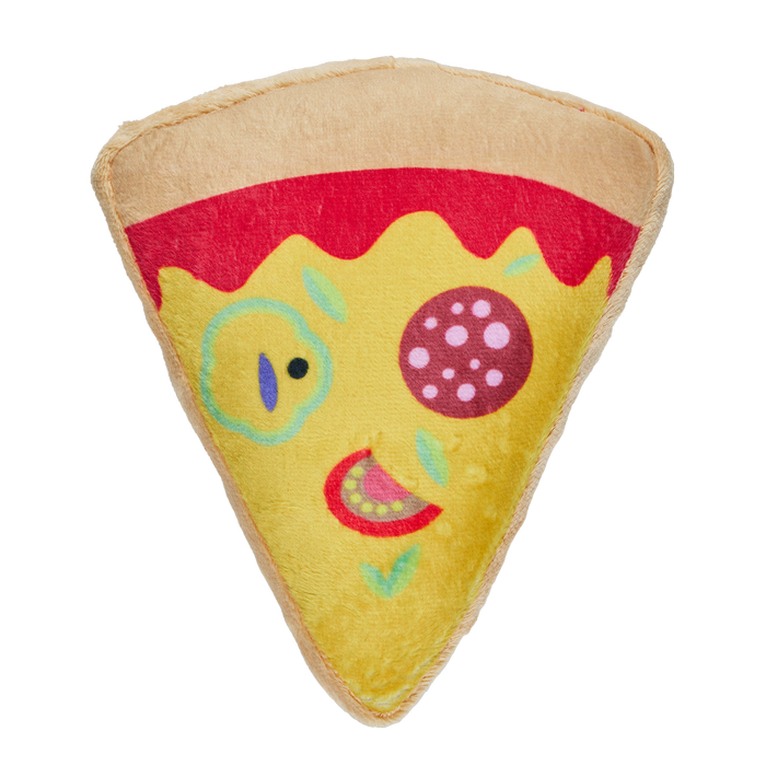Happy Tails Pizza Plush Toy