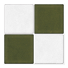 HanWood 300 x 300mm Olive Check Peel & Stick Adhesive Tiles 0.45m2
