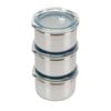 Smash Products: Snack & Dip Container | 3x 60ML | Indigo