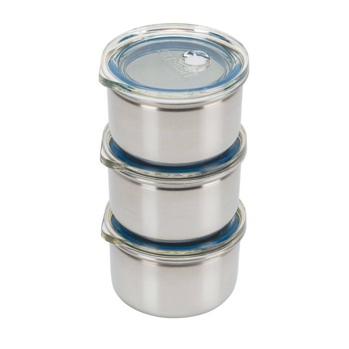 Smash Products: Snack & Dip Container | 3x 60ML | Indigo