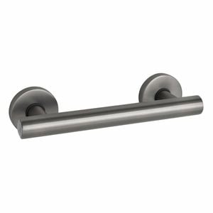 evekare 300mm Gunmetal LED Night Light Grab Rail