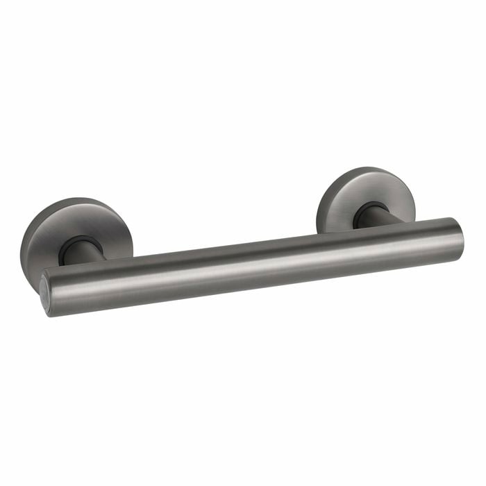 evekare 300mm Gunmetal LED Night Light Grab Rail