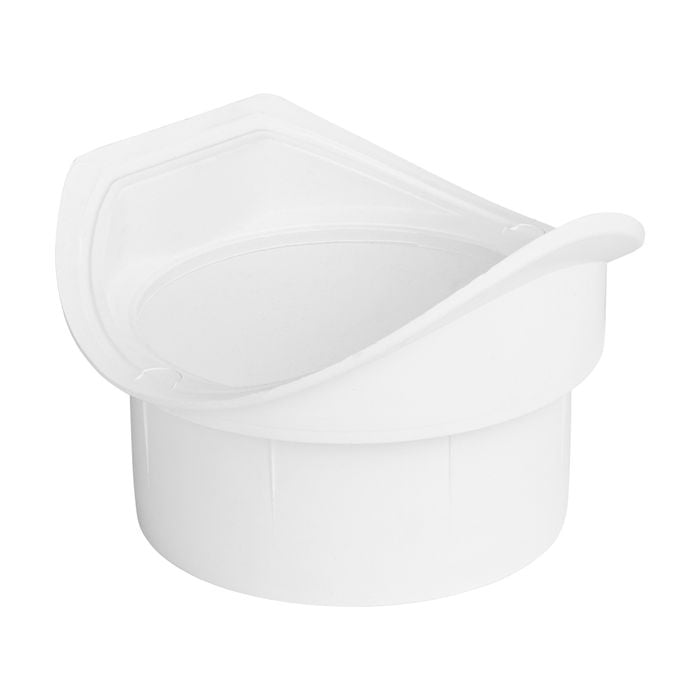 Rain Harvesting 100mm F Half Round Gutter Outlet