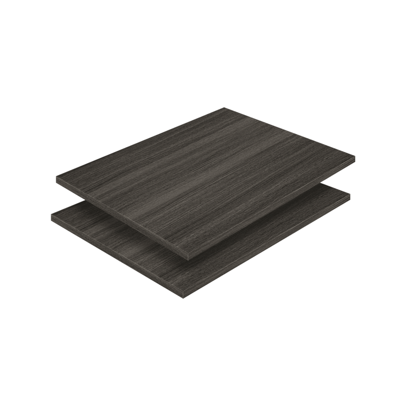 Lugna 600 x 580mm Storm Modular Storage Adjustable Shelf 2 Pack