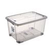Ezy Storage 32L Grey Classic Storage Tub