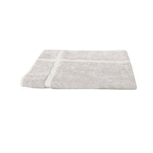 Ramesses 800GSM 50% Bamboo 50% Egyptian Cotton Bath Mat 50 x 76 cm Linen