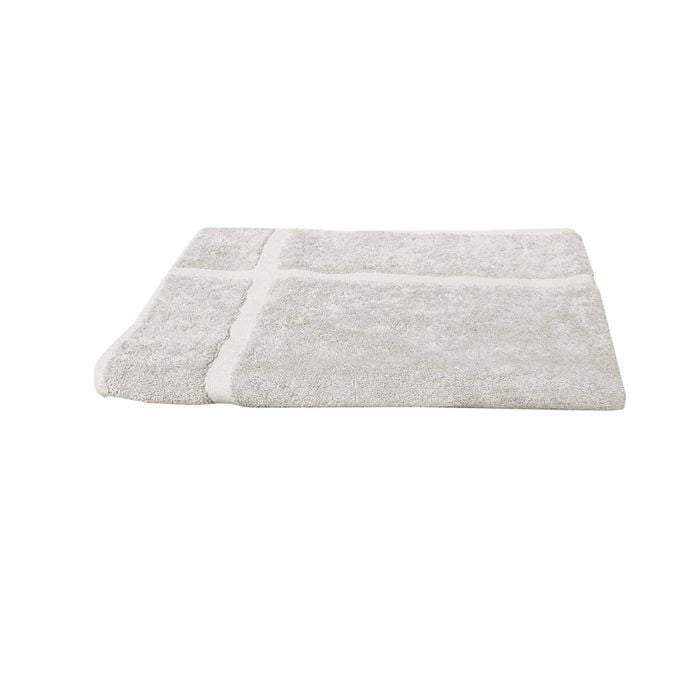 Ramesses 800GSM 50% Bamboo 50% Egyptian Cotton Bath Mat 50 x 76 cm Linen