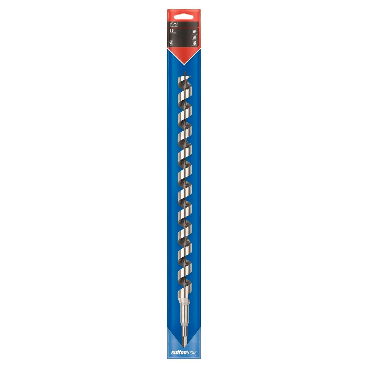 Sutton Tools 500 x 25mm Long Auger Bit Bunnings Australia
