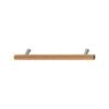 Hafele 218 x 37mm Natural Oak Cabinet Handle