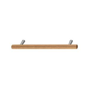 Hafele 218 x 37mm Natural Oak Cabinet Handle