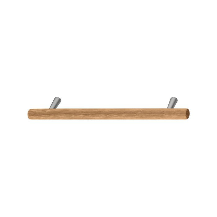 Hafele 218 x 37mm Natural Oak Cabinet Handle