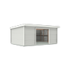 Duratuf 6 x 4.2m Zinc Lifestyle Kapiti Shed