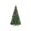 Tinseltown Christmas Tree 1.8m Snowy Green 800 Tips