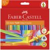 Faber-Castell Twistable Crayons 12pk (Assorted) (Junior)