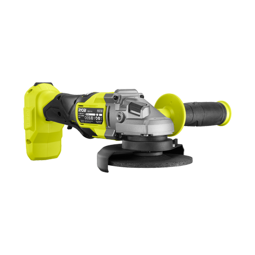 Ryobi 18V ONE 125mm HP Brushless Angle Grinder RAG18X Tool Only Bunnings Australia