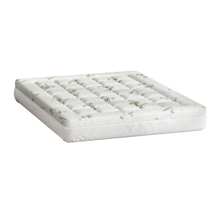 Giselle Pillowtop Topper 7.5cm Bamboo Pad With 45cm Pocket Queen